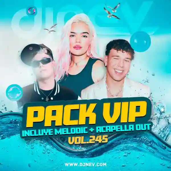 Pack Vip Dj Nev Vol.245