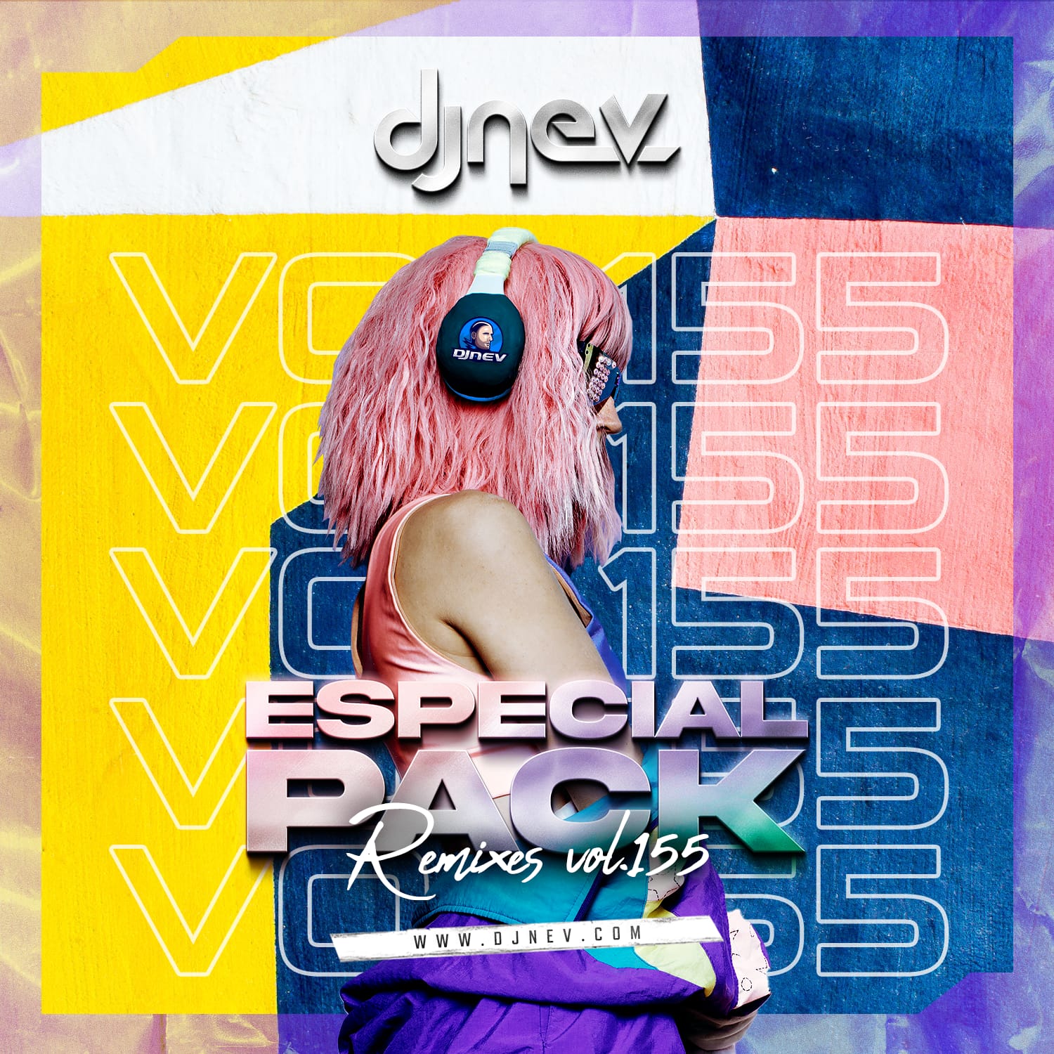 Especial Pack Remixes Dj Nev Vol.155