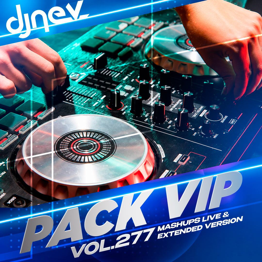 Pack Vip Dj Nev Vol.277