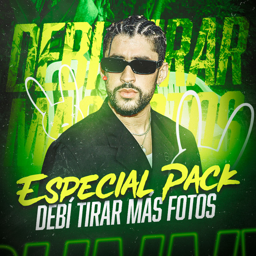 Bad Bunny DEBI TIRAR MAS FOTOS Especial Pack Dj Nev
