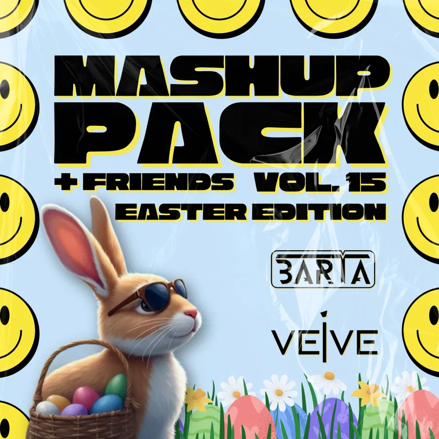 BARTA VEIVE MASHUPS PACK VOL.15 02-04-2026 PACKS EXPECIALES 2026