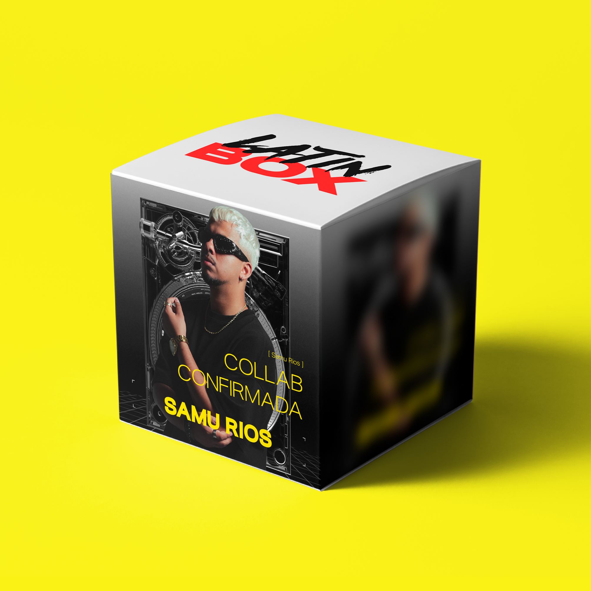 Just A Lit Bit x Invencible (Samu Rios Mashup)