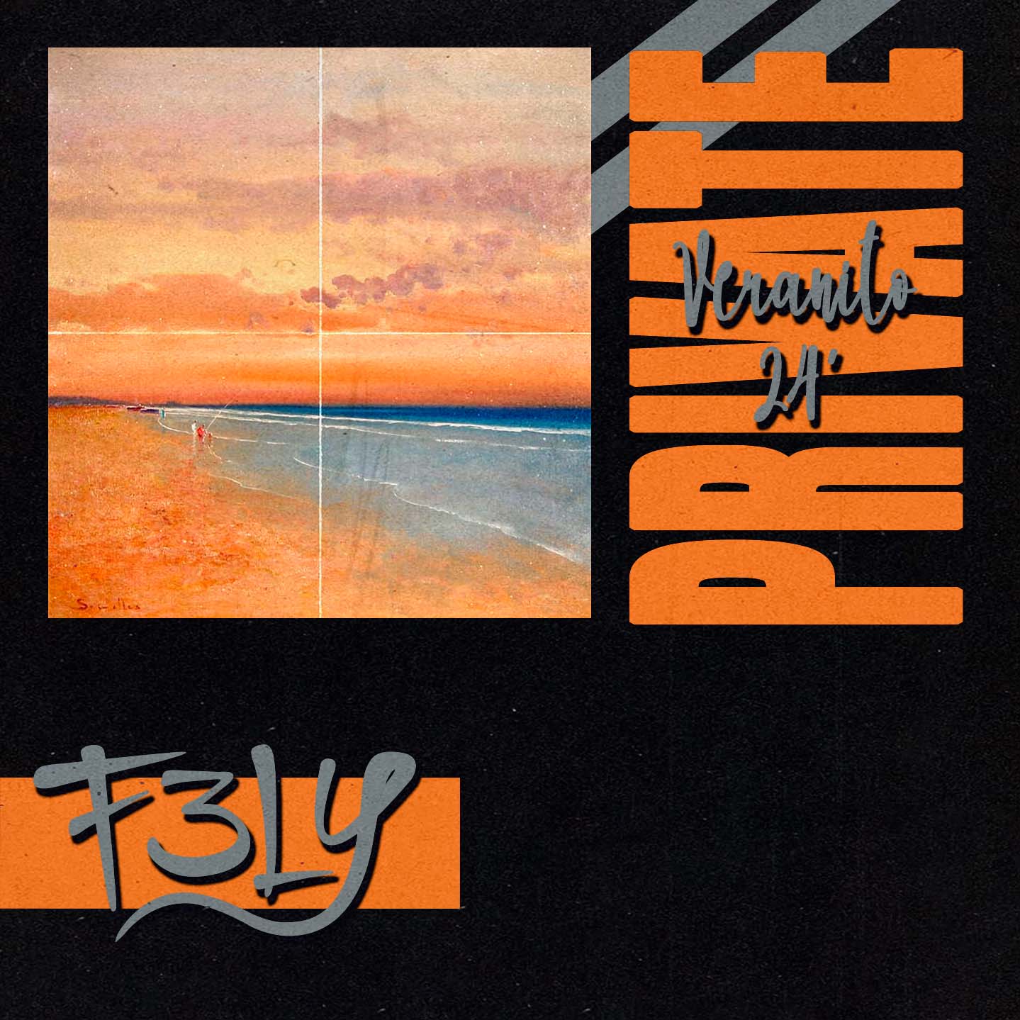 Entre La Playa Ella Y Yo (F3LY Mashup)