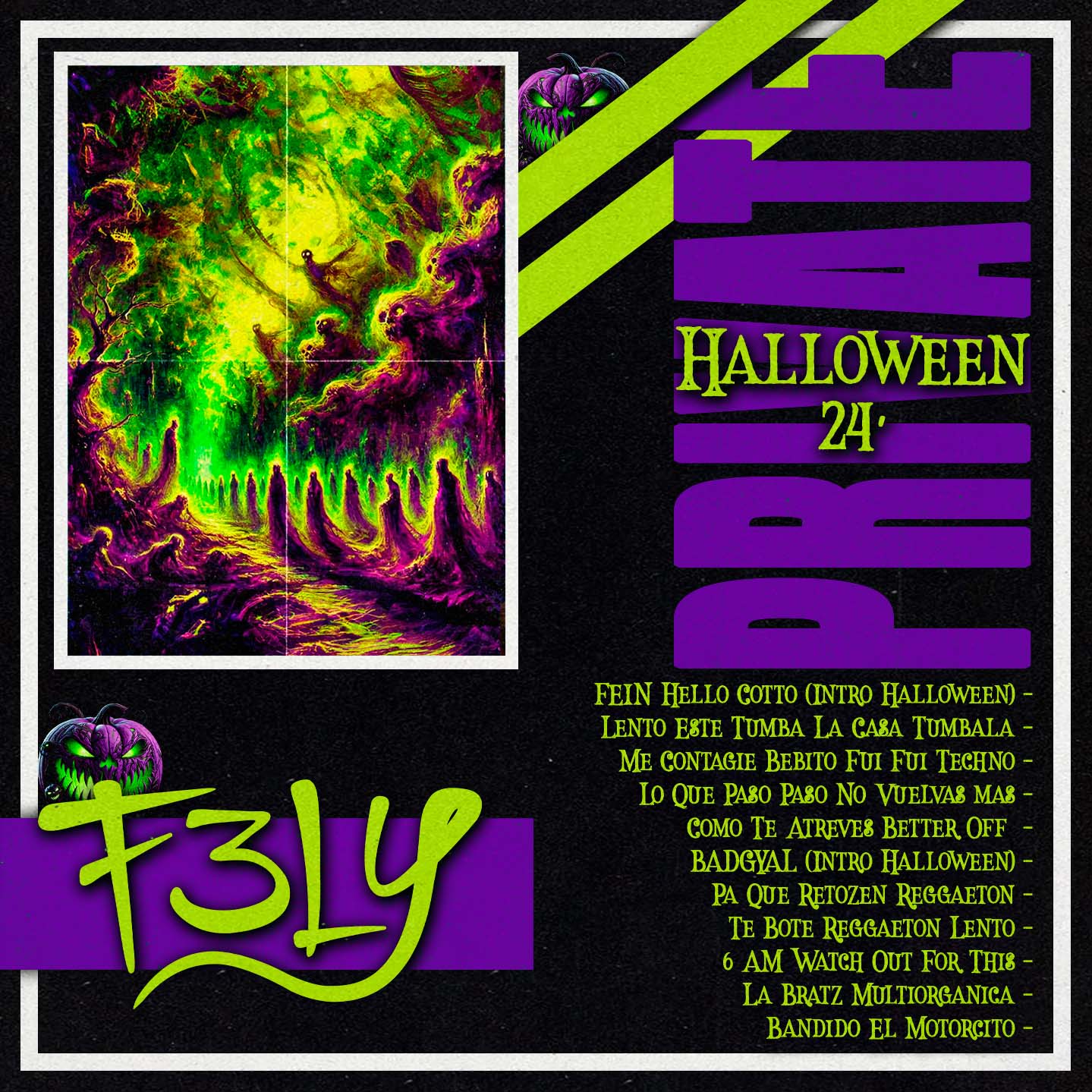 Lento Este Tumba La Casa Tumbala (F3LY Mashup) [102