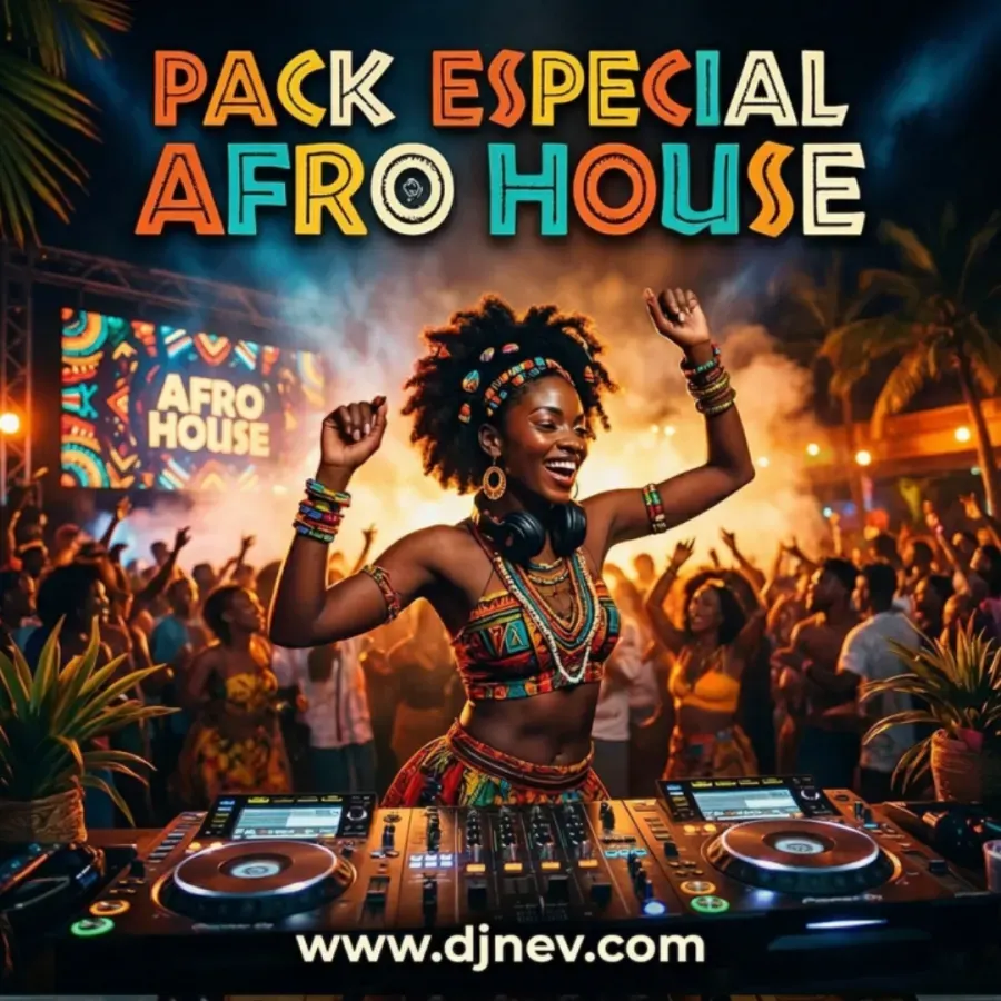 AFRO HOUSE 16-03-2026 PREMIUM