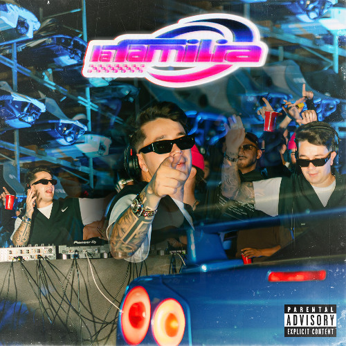 Blanco Vs Seda (La Familia Mashup)