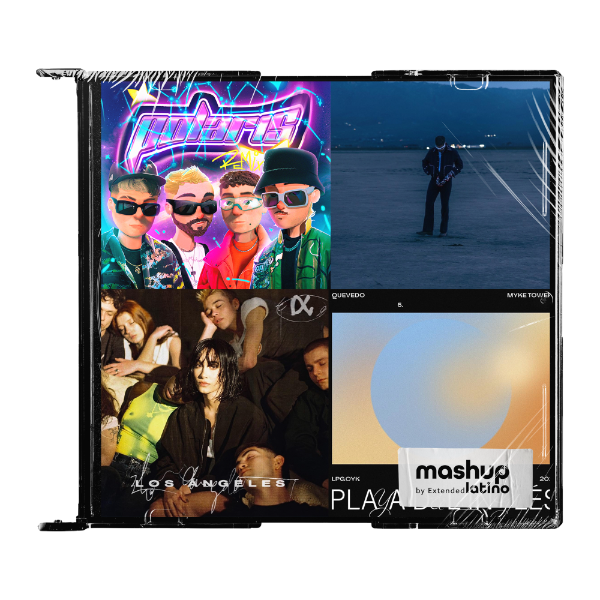 Los Angeles x Sin Señal (Hugo Gombau Mashup) (Mashup Latino by Extended Latino)