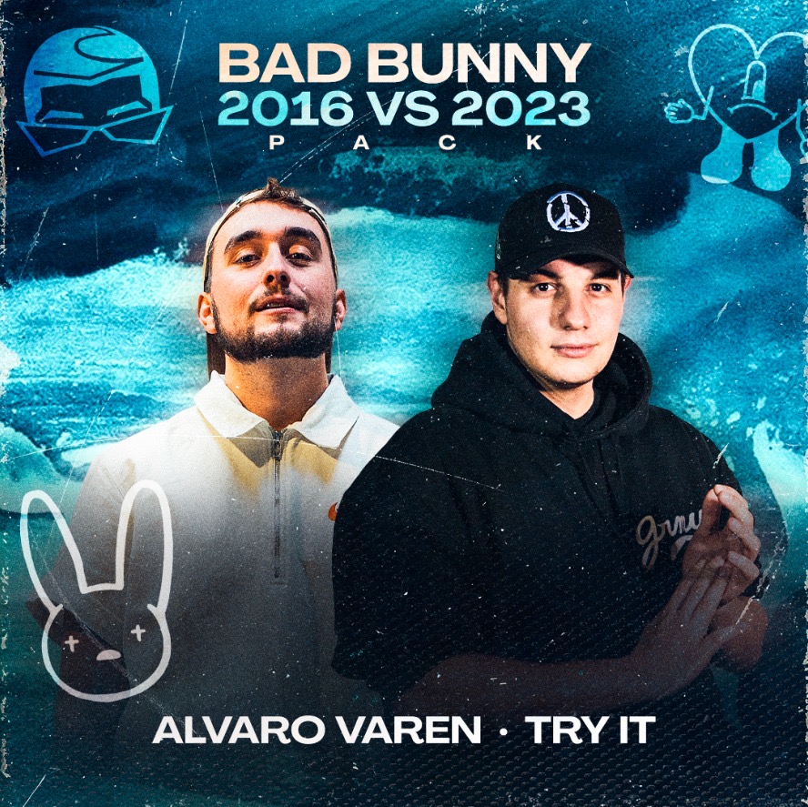 BAD BUNNY 2016 VS 2023 TRY IT ALVARO VAREN PACKS ESPECIALES 2023