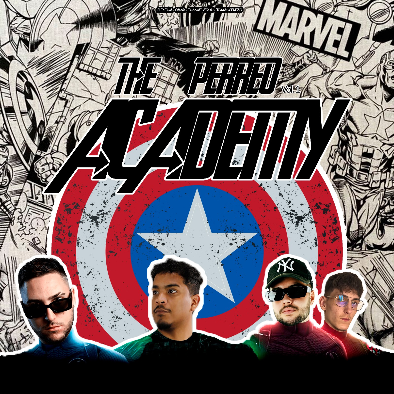 The Academy (The Perreo Academy Open Show 92Bpm)