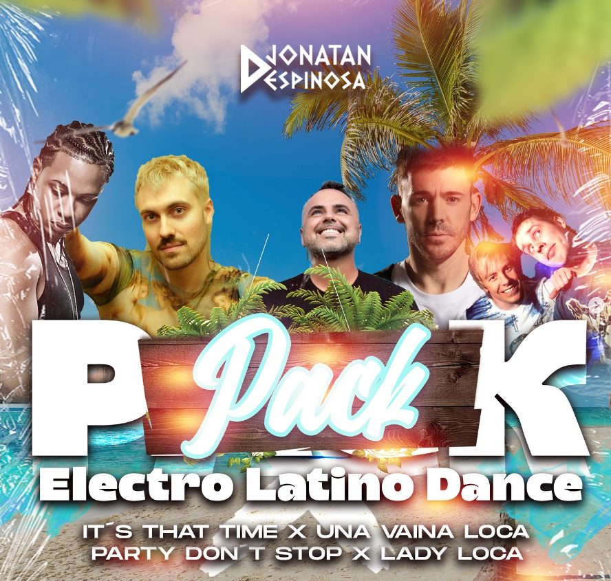 PARTY DONT STOP x LADY LOCA (Jonatan Espinosa Mashup)