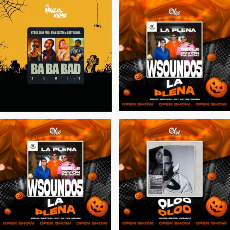 Ba Ba Bad  OlixDJ  OPEN SHOW HALLOWEN  098Bpm