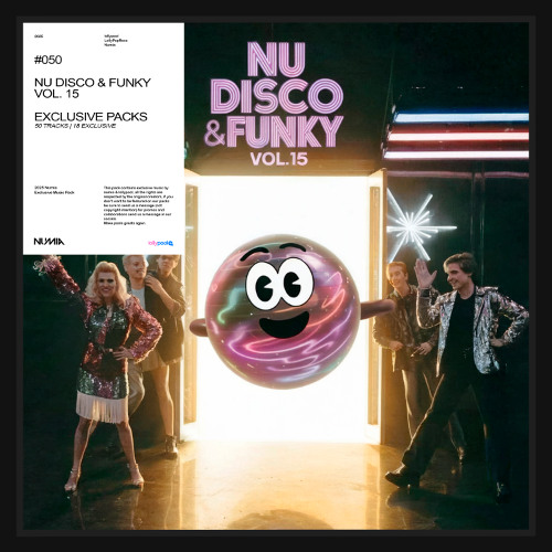 NUMIA NU DISCO Y FUNKY HOUSE VOL15 MASHUPS Y REMIX 03-12-2025 EXCLUSIVO