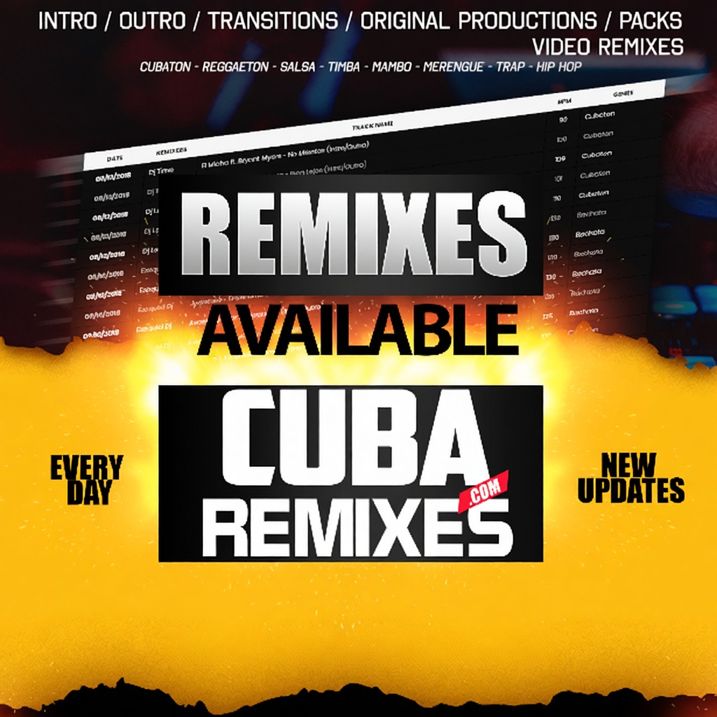CUBA REMIXES PRO 11-12-2025