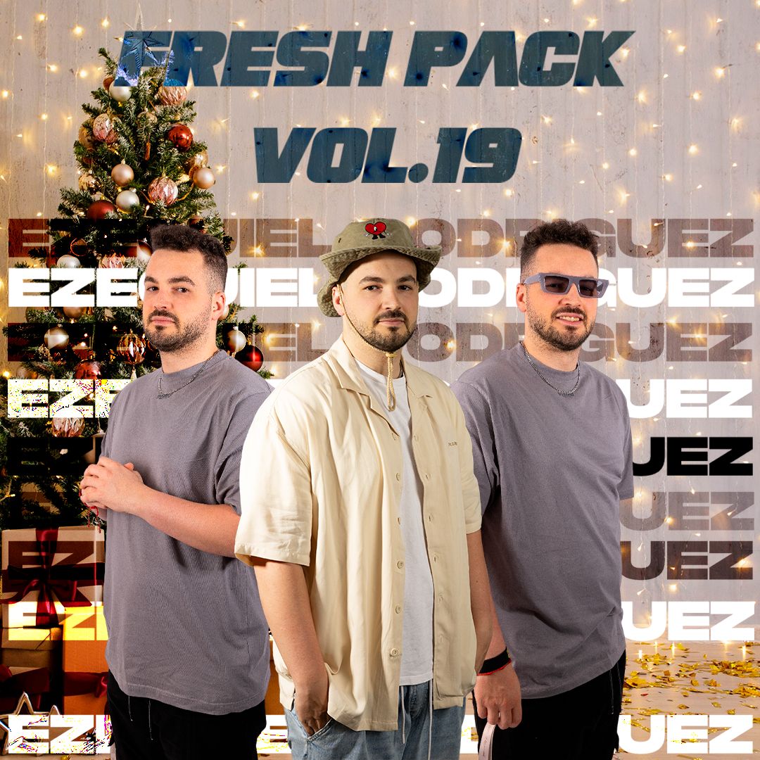 FRESH PACK VOL.19 24-12-2024 PACKS ESPECIALES 2024