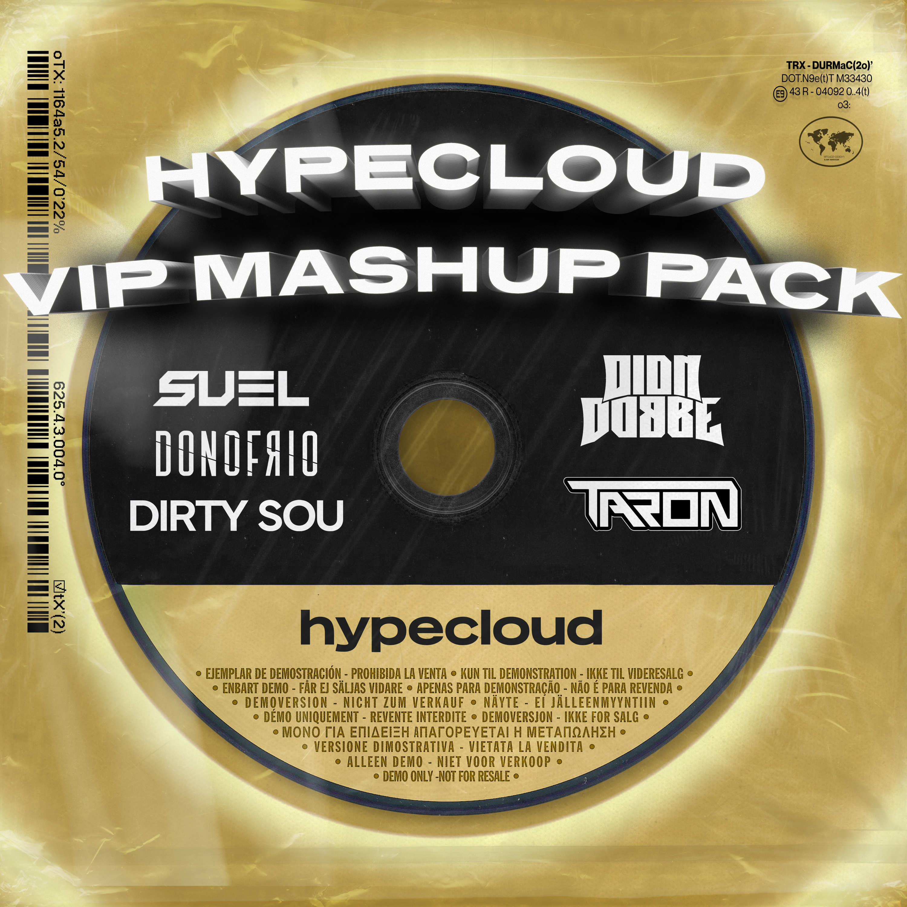 120 x Friki (Dion Dobbe Mashup)