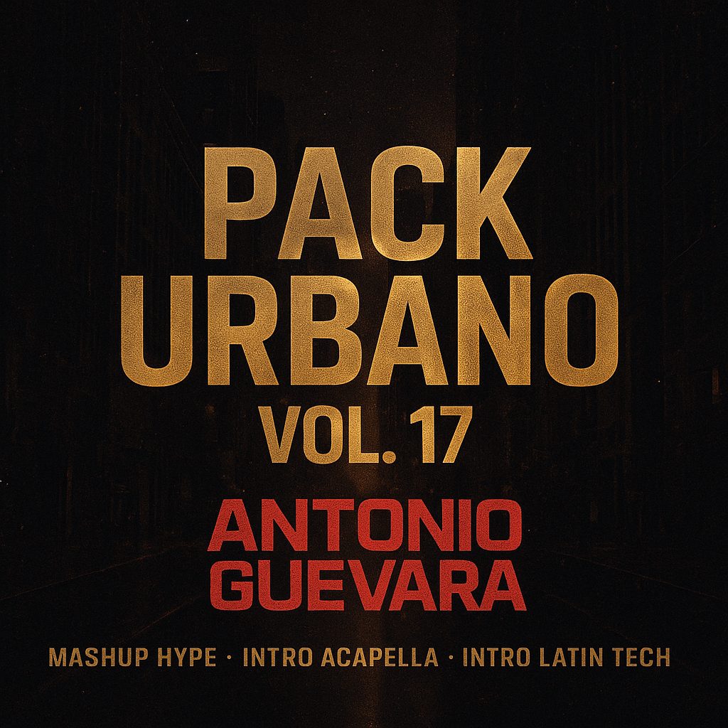 Love X Ponte Bonita (Antonio Guevara Mashup 100Bpm)