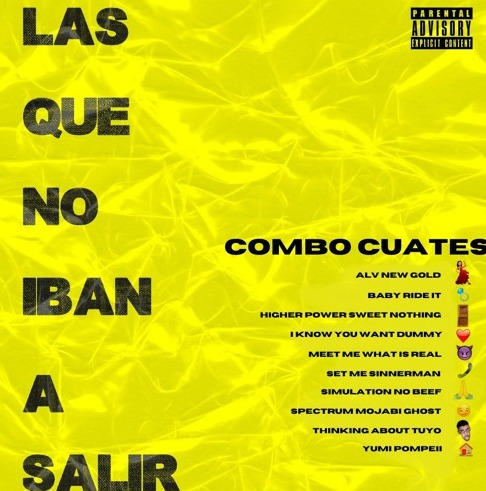 Baby again.. vs. Ride It (Combo Cuates VIP)