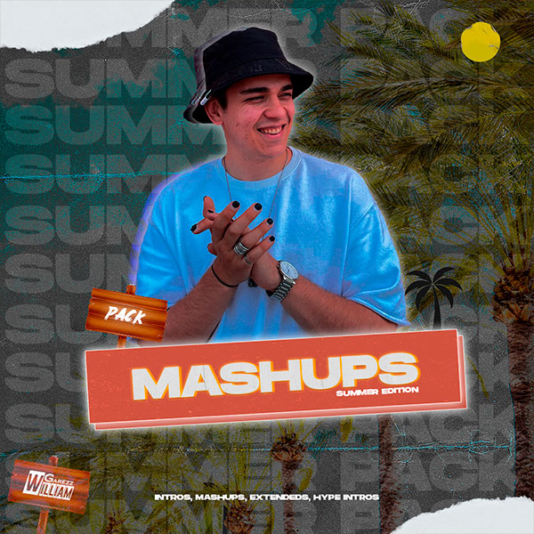 Una Locura x Que Me Contas (William Garezz Mashup)