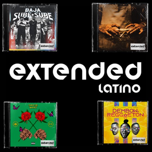 Baja Sube Sube x Pegao (Extended Latino Mashup)