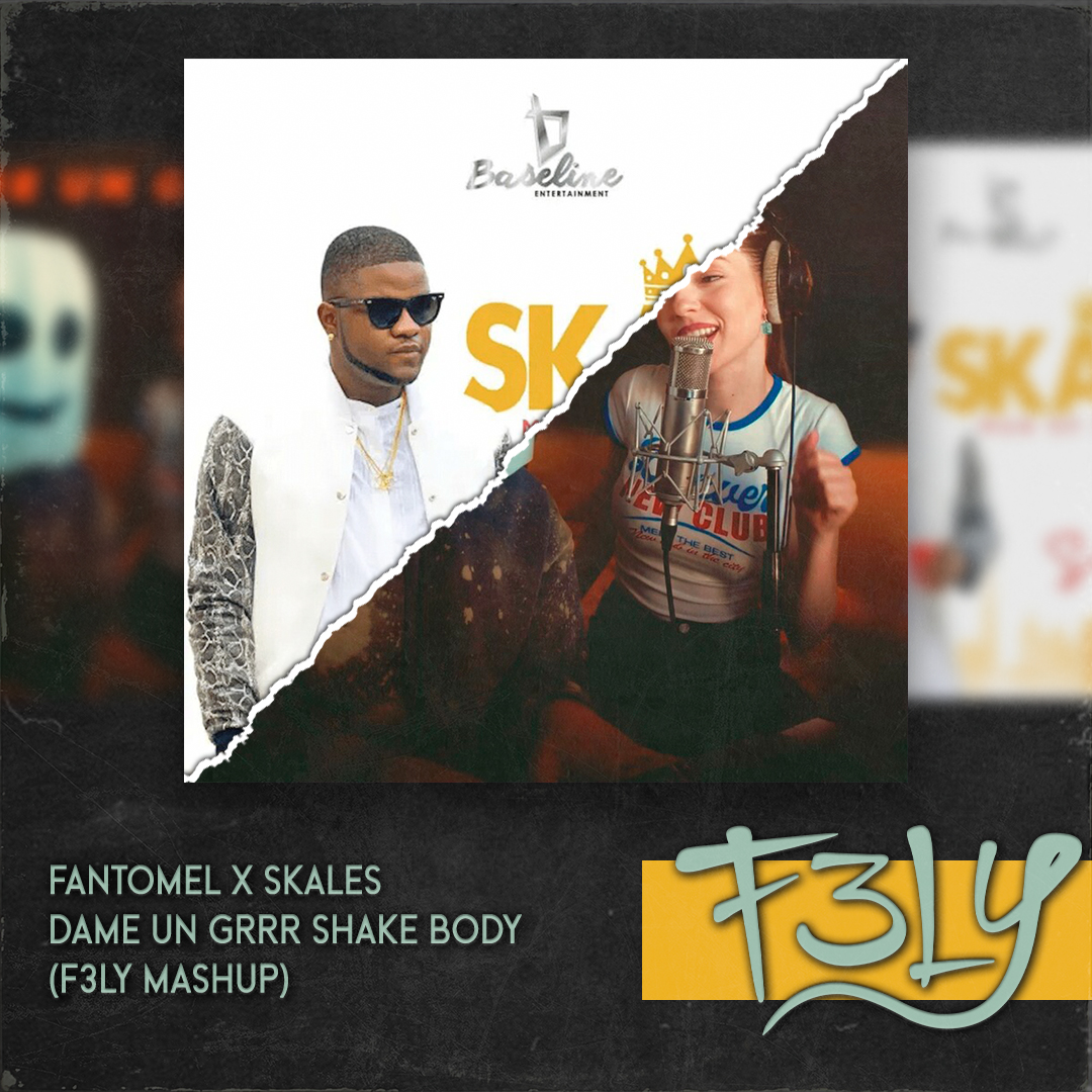 Dame Un Grrr Shake Body (F3LY Mashup)