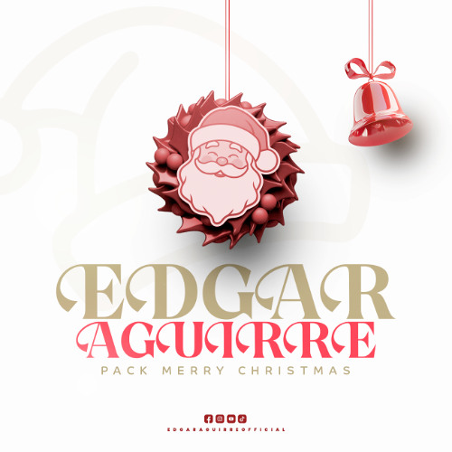 EDGAR AGUIRRE PACK MERRY CHRISTMAS 29-12-2025 PACKS ESPECIALES 2025