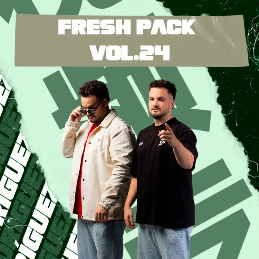 FRESH PACK VOL.24  ACAPELLA OUT, MASHUPS  24-03-2026 PACKS ESPECIALES 2026