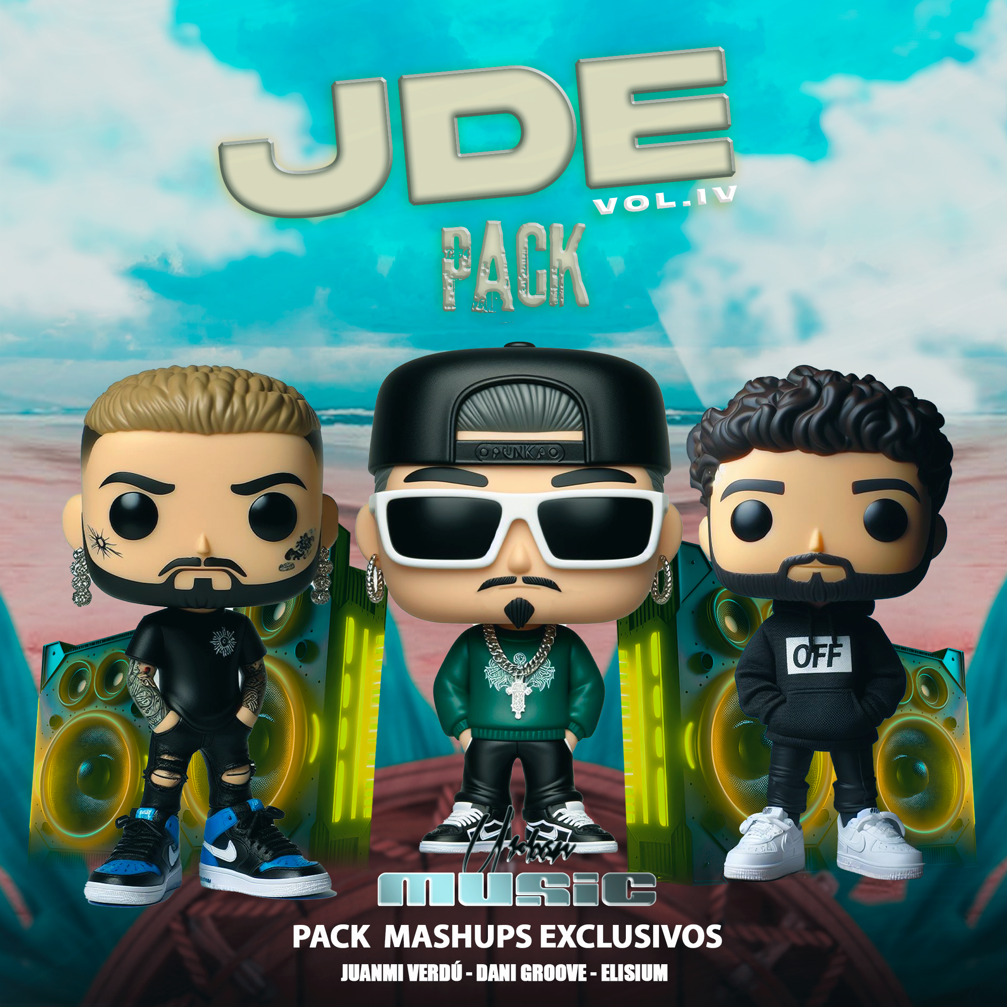 Eladio Carrion x Bad Bunny (Juanmi Verdu x Elisium x Dani Groove Open Show 145Bpm)