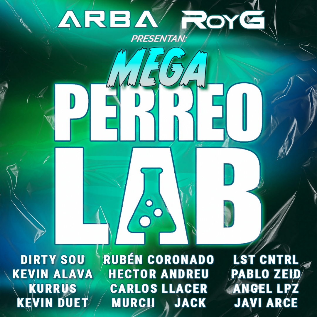 Reggaeton en lo oscuro x Se preparo (Ruben Coronado Mashup) 94bpm