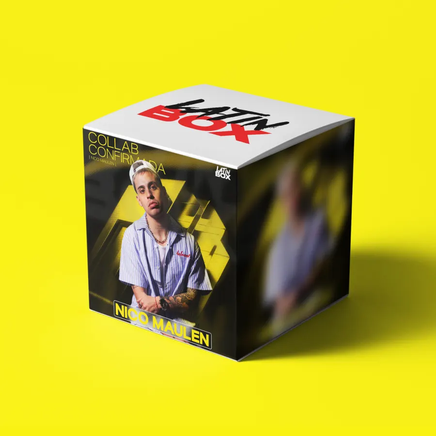 LATIN BOX NICO MAULEN  COLLAB 21-03-2026 TECH HOUSE EXCLUSIVO