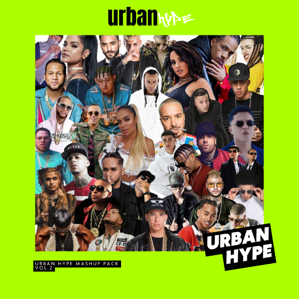 150 Canciones x Llorando En La Limo (Urban Hype Mashup 80Bpm)