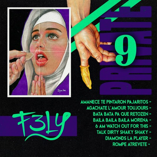 Ahora Dice Sola Remix  F3LY Mashup