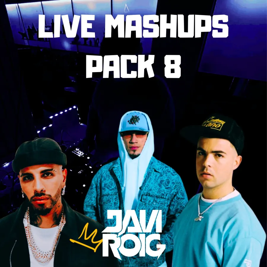 LIVE MASHUPS PACK 8  10-03-2026 ACAPELLA OUT