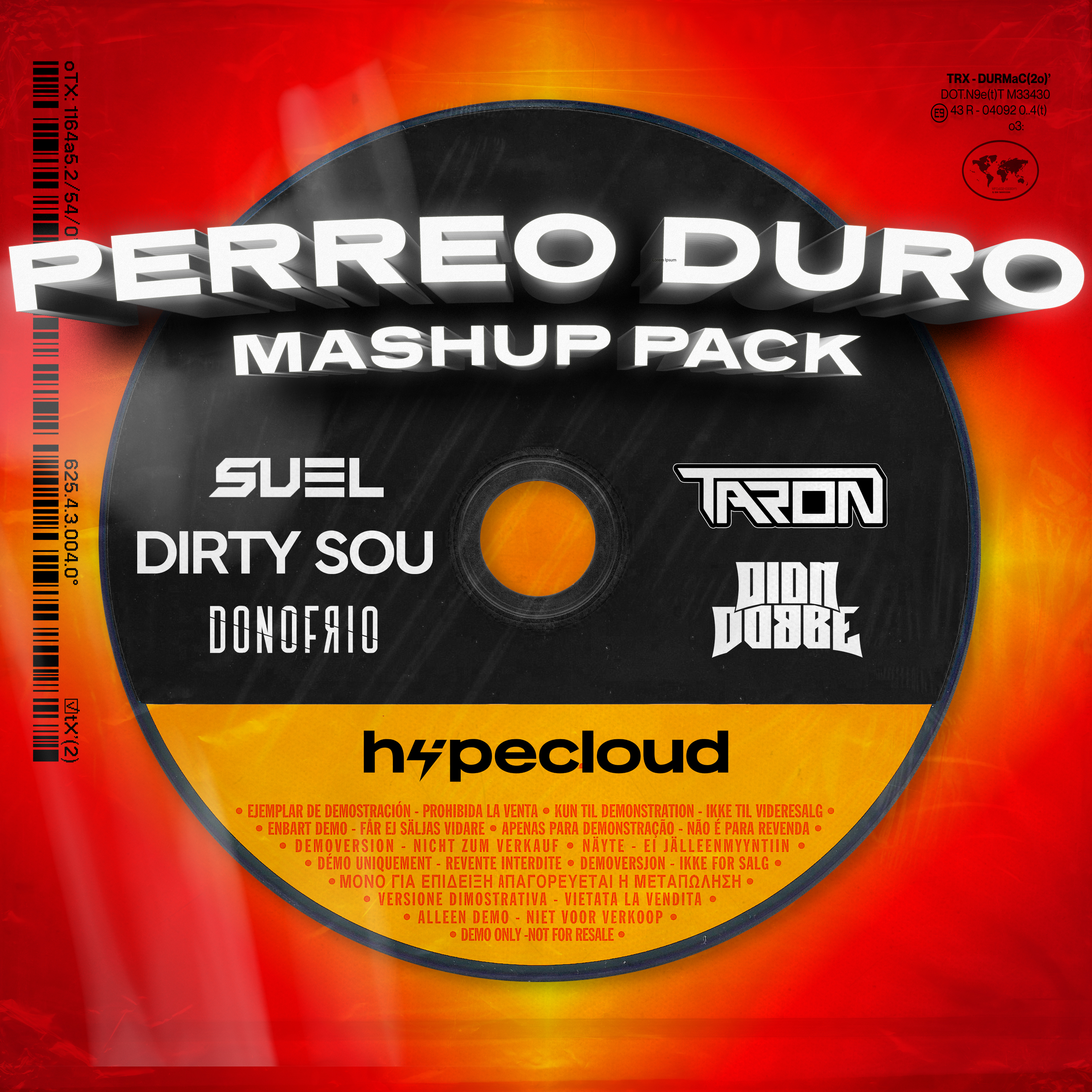 Ponme Eso Pa Lante x Subete (Dion Dobbe Mashup)