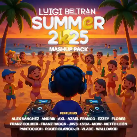 Me Porto Bonito x Daytona (Luigi Beltrán Mashup)
