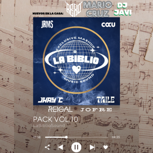 LaBiblio(JHAY C Mashup)