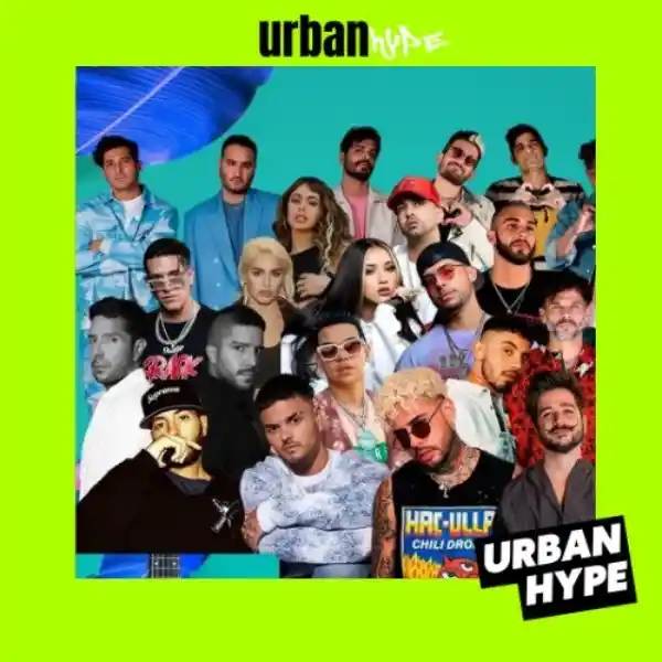 URBAN HYPE MASHUP PACK VOL.37  27-05-2025 PACKS ESPECIALES 2025