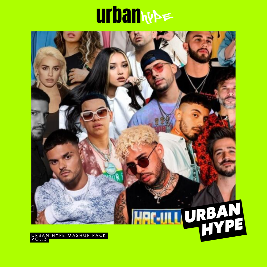 Neverita x DJ Got Us Falling In Love Again (Urban Hype Mashup 124Bpm)