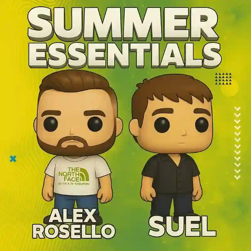 Beautiful girl X Purpurina X Rueda (Alex Rosello Mashup