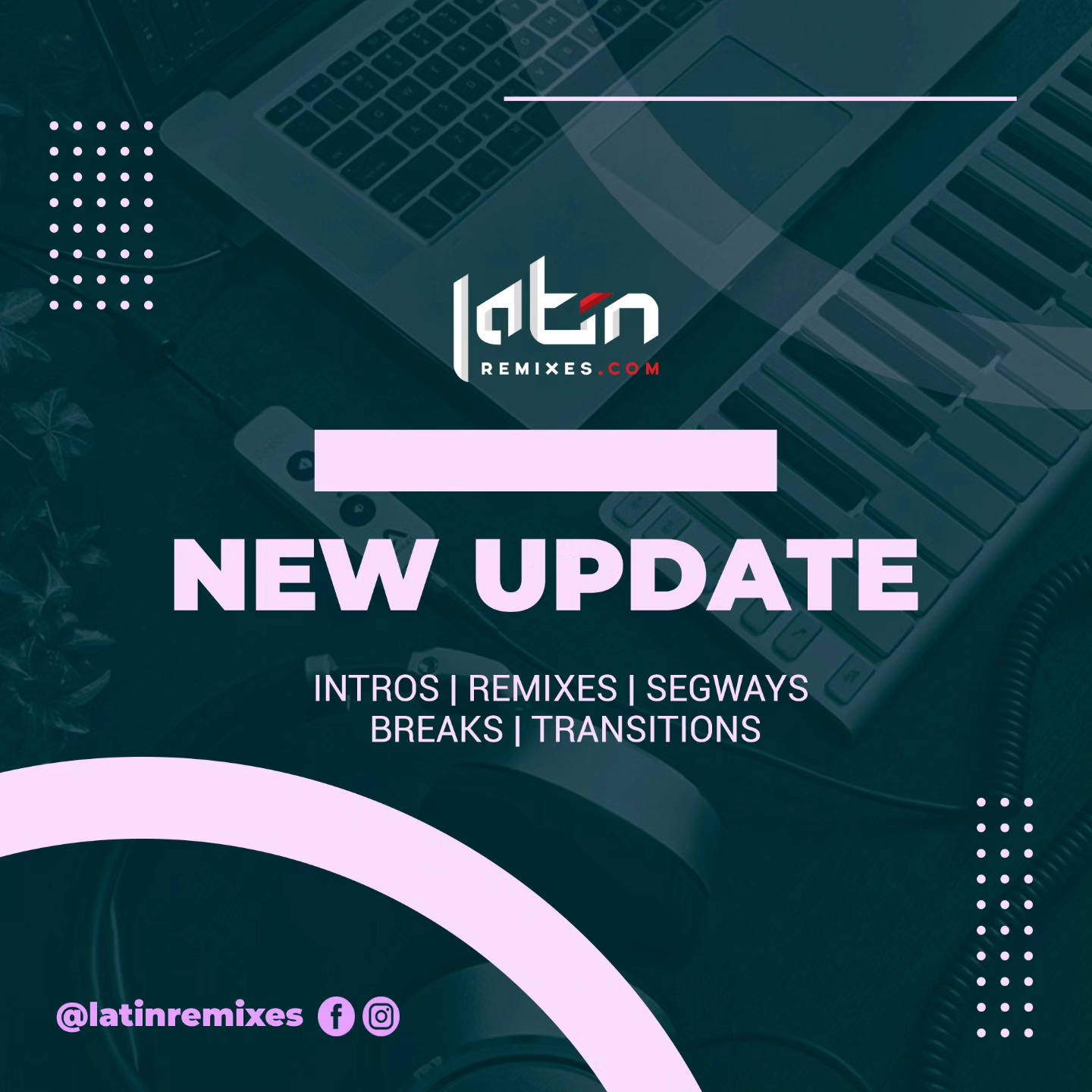 Tacto Que Llego El Reparto (DJ Bryan Coloma Breakdown Intro Outro) 106 BPM