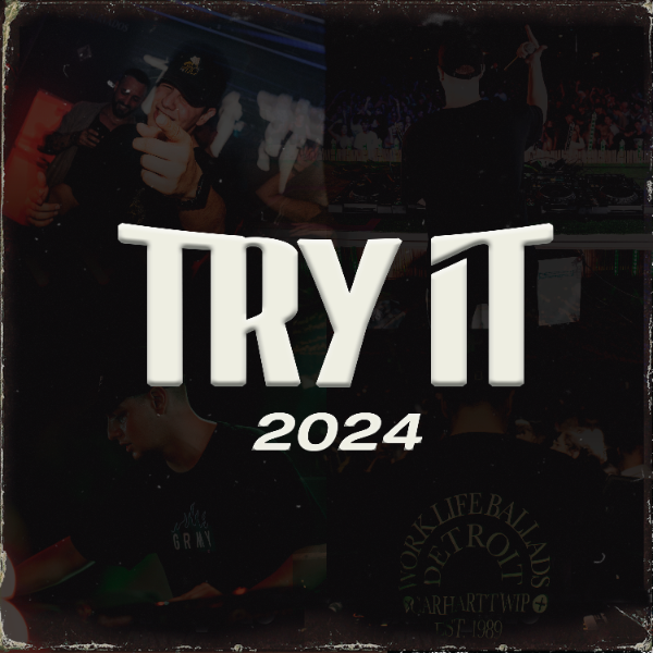 No Te Quieren Conmigo x Manos Rotas (Try It Mashup 94Bpm)