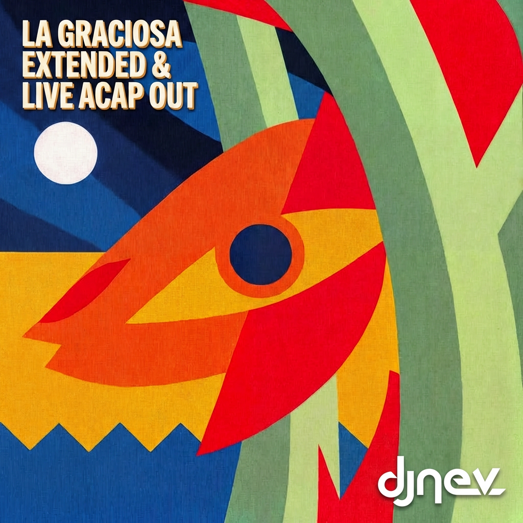 Quevedo, Elvis Crespo - LA GRACIOSA (EXTENDED & LIVE OUT) Dj Nev